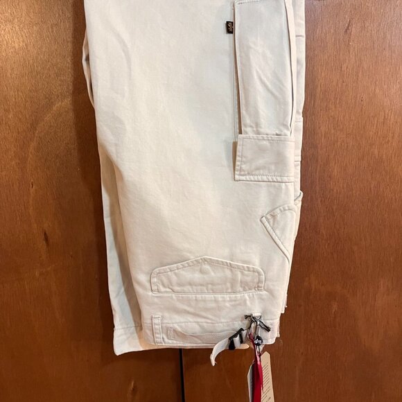 Alpha Industries M-65 Cargo Pants Men 38x32 Army Utilitarian Field Fatigues - Picture 2 of 4